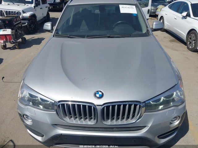 Aukcja sprzedaży 2017 Bmw X3 Xdrive35i, vin: 5UXWX7C30H0U43327, numer aukcji: 46154216