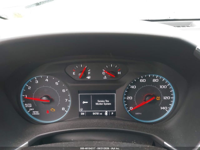 Aukcja sprzedaży 2018 Chevrolet Equinox Lt, vin: 2GNAXTEX8J6166127, numer aukcji: 46154217
