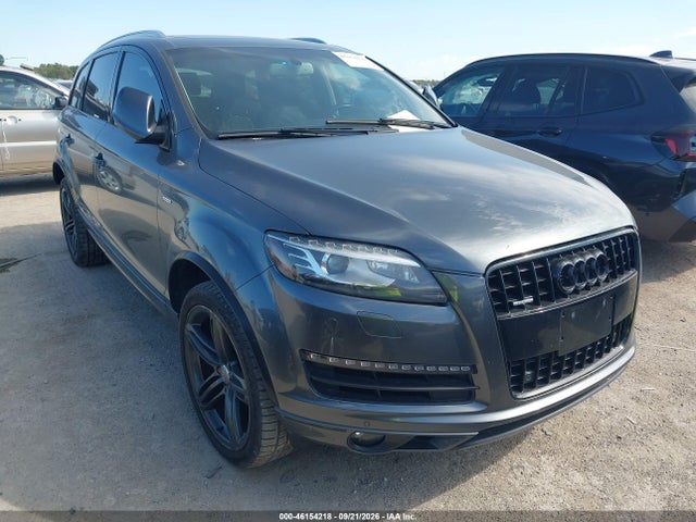 Продаж на аукціоні авто 2015 Audi Q7 3.0t Premium, vin: WA1LGAFE8FD033048, номер лоту: 46154218