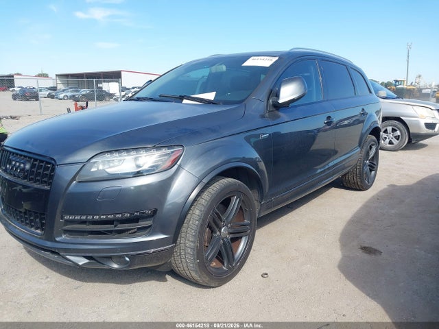Продаж на аукціоні авто 2015 Audi Q7 3.0t Premium, vin: WA1LGAFE8FD033048, номер лоту: 46154218