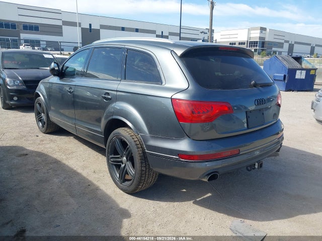 Продаж на аукціоні авто 2015 Audi Q7 3.0t Premium, vin: WA1LGAFE8FD033048, номер лоту: 46154218
