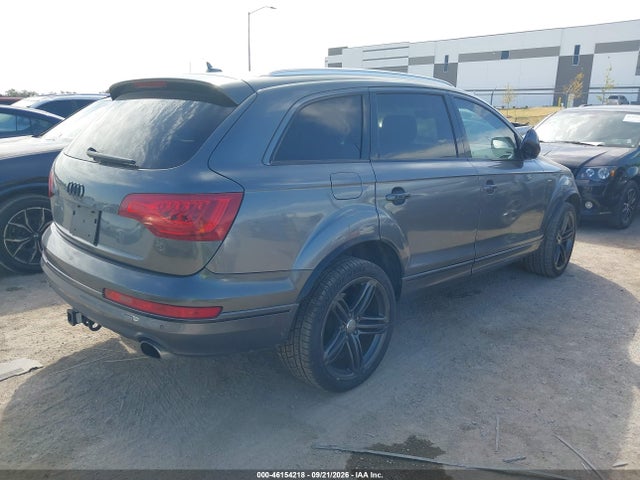 Продаж на аукціоні авто 2015 Audi Q7 3.0t Premium, vin: WA1LGAFE8FD033048, номер лоту: 46154218