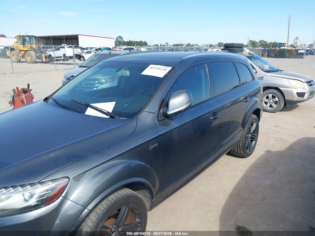 Продаж на аукціоні авто 2015 Audi Q7 3.0t Premium, vin: WA1LGAFE8FD033048, номер лоту: 46154218