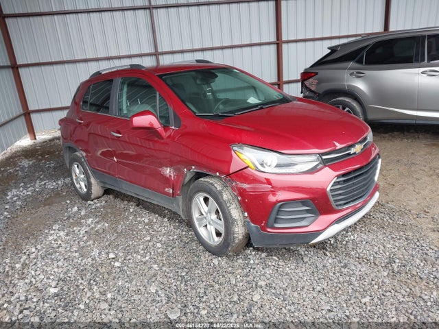 Aukcja sprzedaży 2019 Chevrolet Trax Lt, vin: 3GNCJLSB1KL193072, numer aukcji: 46154220