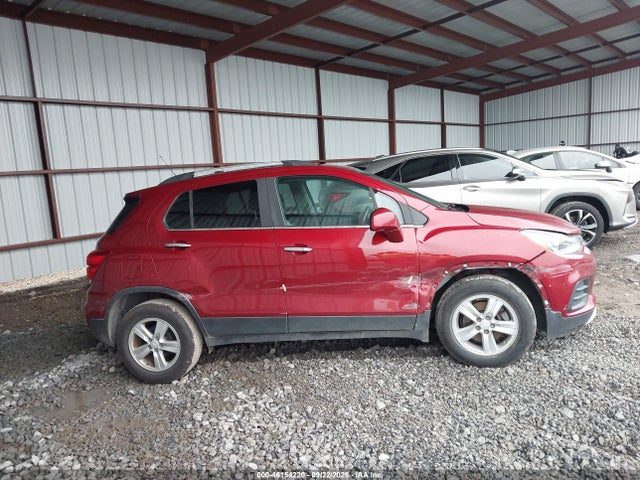 Aukcja sprzedaży 2019 Chevrolet Trax Lt, vin: 3GNCJLSB1KL193072, numer aukcji: 46154220