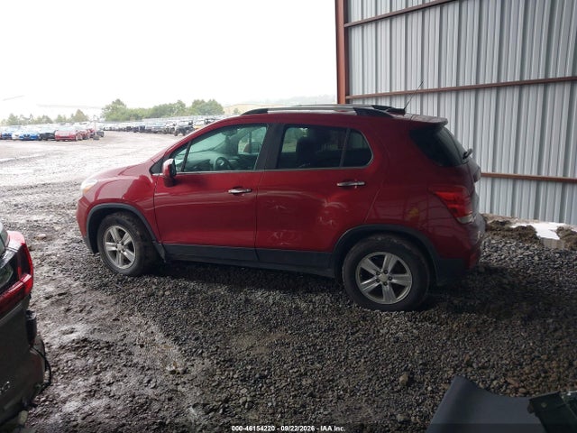 Aukcja sprzedaży 2019 Chevrolet Trax Lt, vin: 3GNCJLSB1KL193072, numer aukcji: 46154220