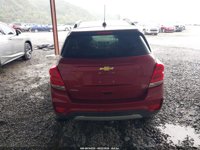 Aukcja sprzedaży 2019 Chevrolet Trax Lt, vin: 3GNCJLSB1KL193072, numer aukcji: 46154220
