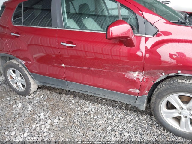 Aukcja sprzedaży 2019 Chevrolet Trax Lt, vin: 3GNCJLSB1KL193072, numer aukcji: 46154220