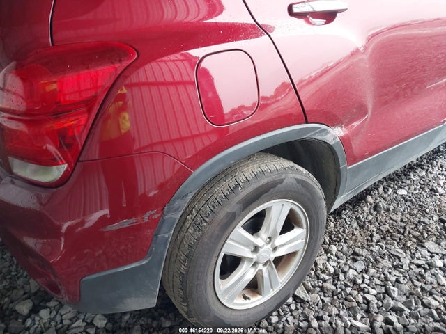 Aukcja sprzedaży 2019 Chevrolet Trax Lt, vin: 3GNCJLSB1KL193072, numer aukcji: 46154220