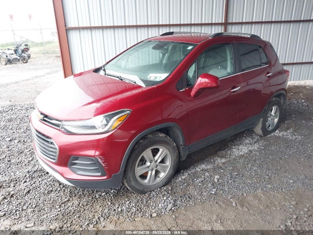 Aukcja sprzedaży 2019 Chevrolet Trax Lt, vin: 3GNCJLSB1KL193072, numer aukcji: 46154220