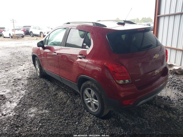 Aukcja sprzedaży 2019 Chevrolet Trax Lt, vin: 3GNCJLSB1KL193072, numer aukcji: 46154220
