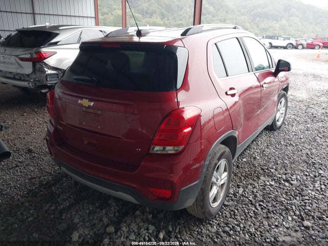Aukcja sprzedaży 2019 Chevrolet Trax Lt, vin: 3GNCJLSB1KL193072, numer aukcji: 46154220