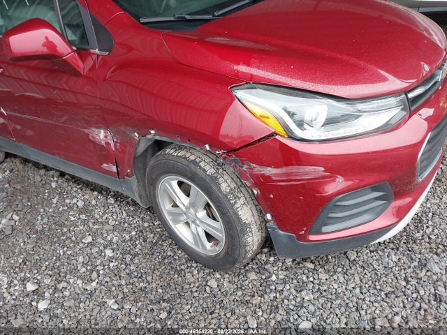 Aukcja sprzedaży 2019 Chevrolet Trax Lt, vin: 3GNCJLSB1KL193072, numer aukcji: 46154220