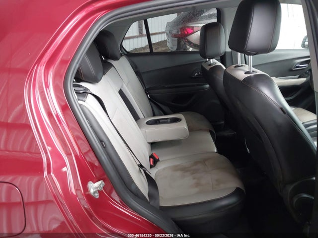 Aukcja sprzedaży 2019 Chevrolet Trax Lt, vin: 3GNCJLSB1KL193072, numer aukcji: 46154220
