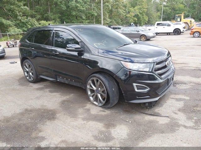 Продаж на аукціоні авто 2016 Ford Edge Sport, vin: 2FMPK4AP6GBB47004, номер лоту: 46154226