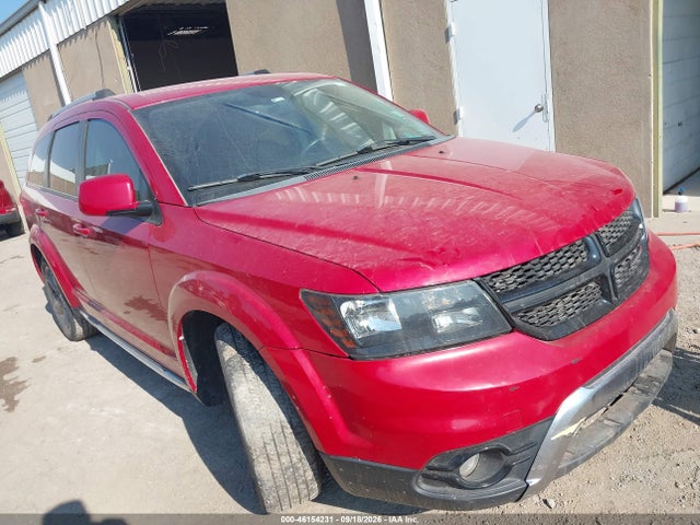 2016 Dodge Journey Crossroad Plus მანქანა იყიდება აუქციონზე, vin: 3C4PDCGG9GT199375, აუქციონის ნომერი: 46154231
