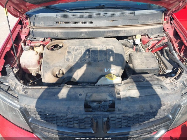 2016 Dodge Journey Crossroad Plus მანქანა იყიდება აუქციონზე, vin: 3C4PDCGG9GT199375, აუქციონის ნომერი: 46154231
