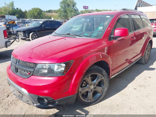 2016 Dodge Journey Crossroad Plus მანქანა იყიდება აუქციონზე, vin: 3C4PDCGG9GT199375, აუქციონის ნომერი: 46154231