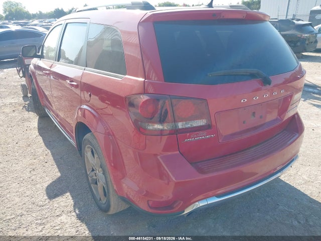 2016 Dodge Journey Crossroad Plus მანქანა იყიდება აუქციონზე, vin: 3C4PDCGG9GT199375, აუქციონის ნომერი: 46154231