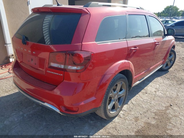2016 Dodge Journey Crossroad Plus მანქანა იყიდება აუქციონზე, vin: 3C4PDCGG9GT199375, აუქციონის ნომერი: 46154231