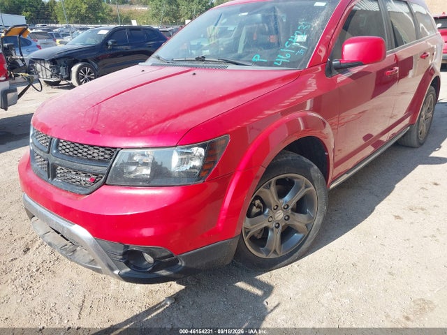 2016 Dodge Journey Crossroad Plus მანქანა იყიდება აუქციონზე, vin: 3C4PDCGG9GT199375, აუქციონის ნომერი: 46154231