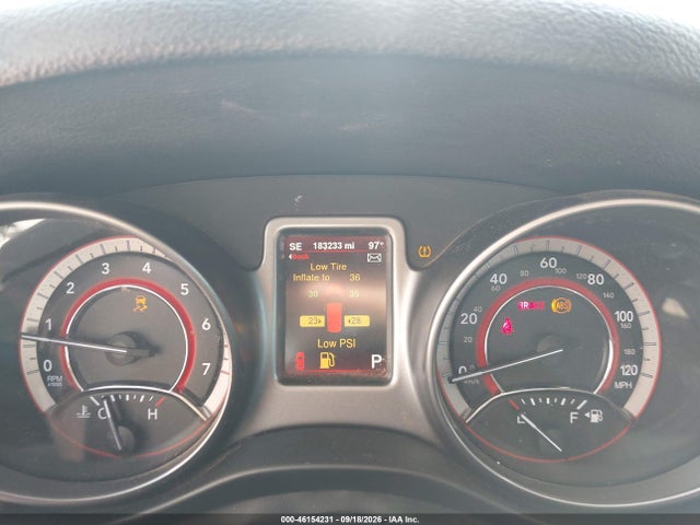 2016 Dodge Journey Crossroad Plus მანქანა იყიდება აუქციონზე, vin: 3C4PDCGG9GT199375, აუქციონის ნომერი: 46154231