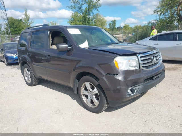 Auction sale of the 2014 Honda Pilot Ex-l, vin: 5FNYF4H53EB031101, lot number: 46154237
