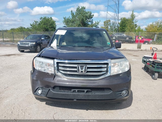 46154237 :رقم المزاد ، 5FNYF4H53EB031101 vin ، 2014 Honda Pilot Ex-l مزاد بيع