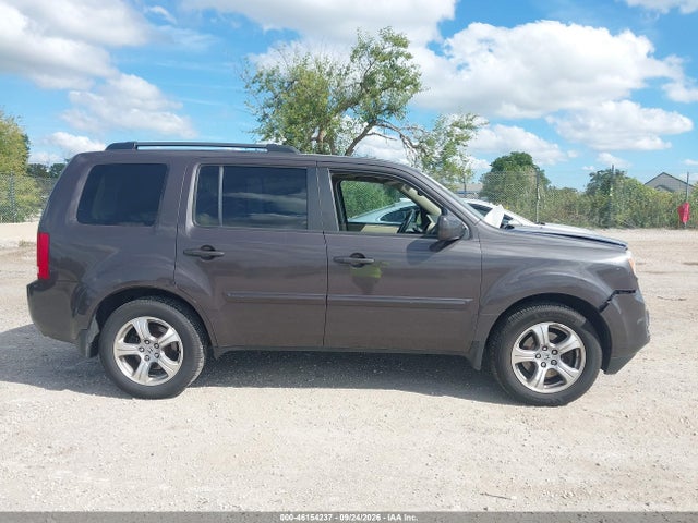 46154237 :رقم المزاد ، 5FNYF4H53EB031101 vin ، 2014 Honda Pilot Ex-l مزاد بيع
