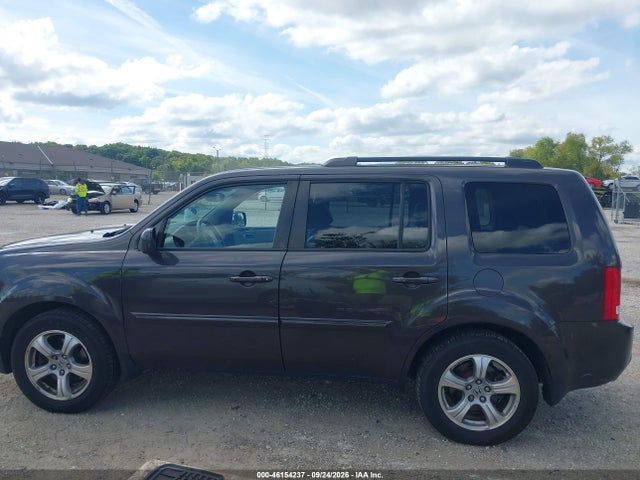 46154237 :رقم المزاد ، 5FNYF4H53EB031101 vin ، 2014 Honda Pilot Ex-l مزاد بيع