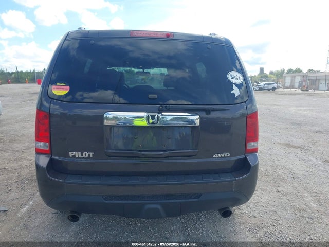 46154237 :رقم المزاد ، 5FNYF4H53EB031101 vin ، 2014 Honda Pilot Ex-l مزاد بيع