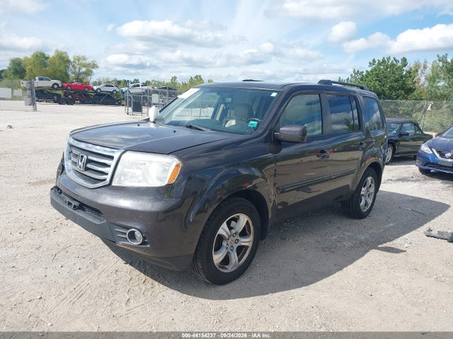 46154237 :رقم المزاد ، 5FNYF4H53EB031101 vin ، 2014 Honda Pilot Ex-l مزاد بيع