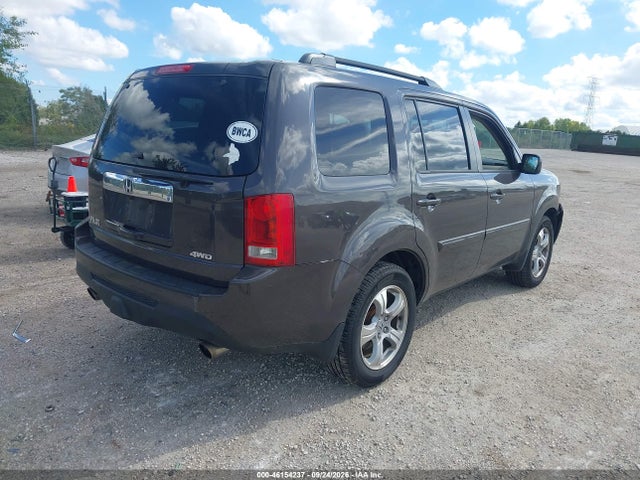 46154237 :رقم المزاد ، 5FNYF4H53EB031101 vin ، 2014 Honda Pilot Ex-l مزاد بيع