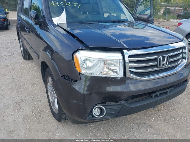 46154237 :رقم المزاد ، 5FNYF4H53EB031101 vin ، 2014 Honda Pilot Ex-l مزاد بيع