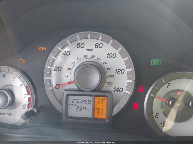 46154237 :رقم المزاد ، 5FNYF4H53EB031101 vin ، 2014 Honda Pilot Ex-l مزاد بيع