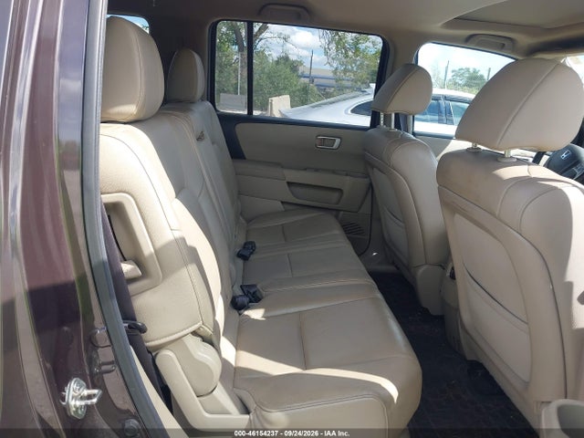 46154237 :رقم المزاد ، 5FNYF4H53EB031101 vin ، 2014 Honda Pilot Ex-l مزاد بيع