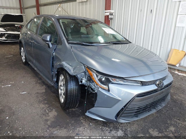 2025 Toyota Corolla Le მანქანა იყიდება აუქციონზე, vin: 5YFB4MDE1SP335965, აუქციონის ნომერი: 46154239