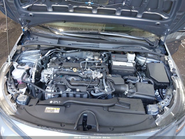 46154239 :رقم المزاد ، 5YFB4MDE1SP335965 vin ، 2025 Toyota Corolla Le مزاد بيع