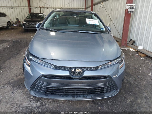 46154239 :رقم المزاد ، 5YFB4MDE1SP335965 vin ، 2025 Toyota Corolla Le مزاد بيع