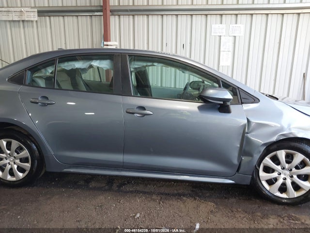 46154239 :رقم المزاد ، 5YFB4MDE1SP335965 vin ، 2025 Toyota Corolla Le مزاد بيع