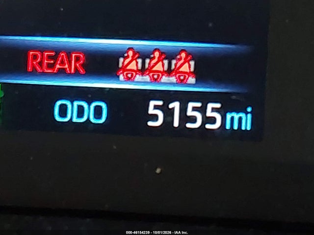 46154239 :رقم المزاد ، 5YFB4MDE1SP335965 vin ، 2025 Toyota Corolla Le مزاد بيع