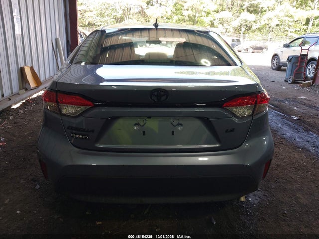 46154239 :رقم المزاد ، 5YFB4MDE1SP335965 vin ، 2025 Toyota Corolla Le مزاد بيع