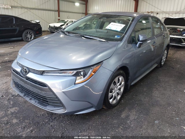 46154239 :رقم المزاد ، 5YFB4MDE1SP335965 vin ، 2025 Toyota Corolla Le مزاد بيع
