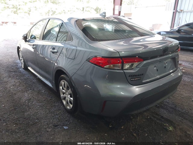 46154239 :رقم المزاد ، 5YFB4MDE1SP335965 vin ، 2025 Toyota Corolla Le مزاد بيع