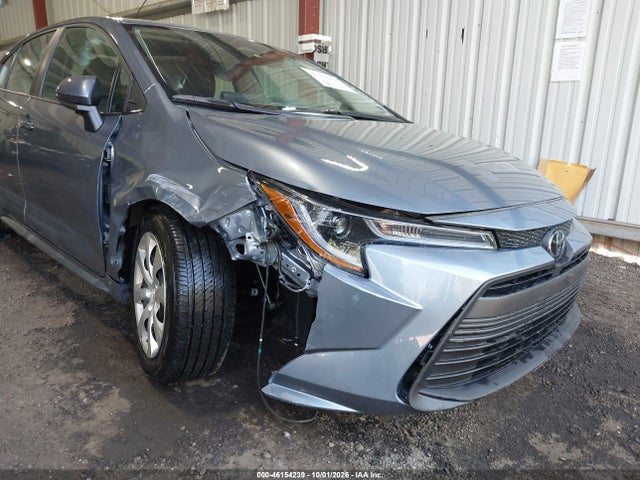 46154239 :رقم المزاد ، 5YFB4MDE1SP335965 vin ، 2025 Toyota Corolla Le مزاد بيع
