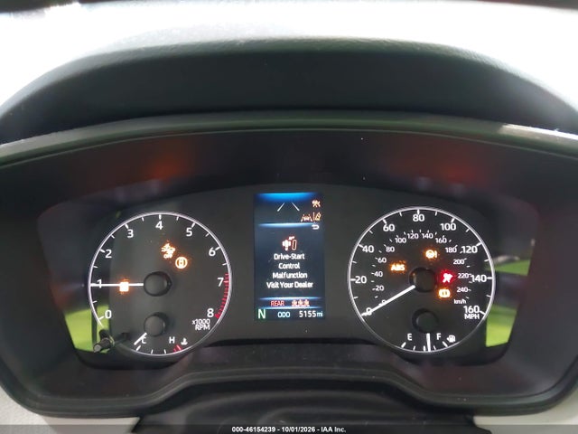 46154239 :رقم المزاد ، 5YFB4MDE1SP335965 vin ، 2025 Toyota Corolla Le مزاد بيع