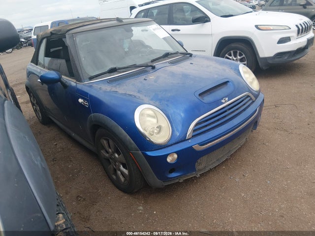 Aukcja sprzedaży 2005 Mini Cooper S, vin: WMWRH335X5TK56142, numer aukcji: 46154242