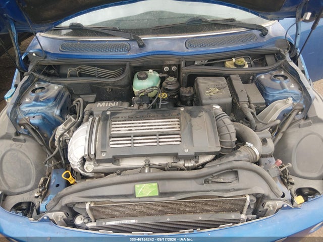 46154242 :رقم المزاد ، WMWRH335X5TK56142 vin ، 2005 Mini Cooper S مزاد بيع
