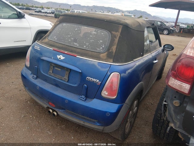 46154242 :رقم المزاد ، WMWRH335X5TK56142 vin ، 2005 Mini Cooper S مزاد بيع