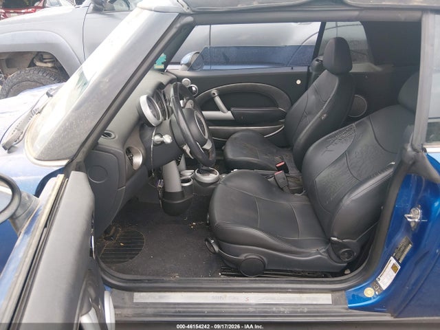 46154242 :رقم المزاد ، WMWRH335X5TK56142 vin ، 2005 Mini Cooper S مزاد بيع